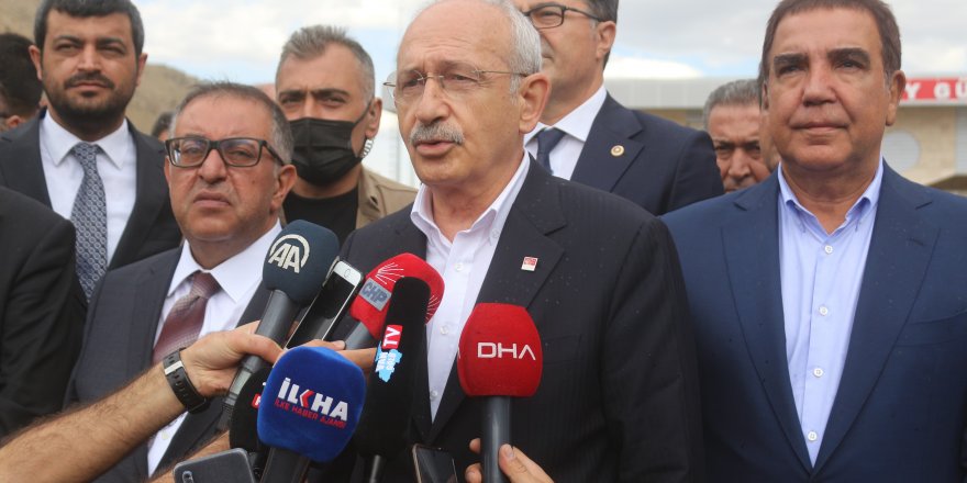 CHP Genel Başkanı Kılıçdaroğlu Kapıköy Sınır Kapısı'nda