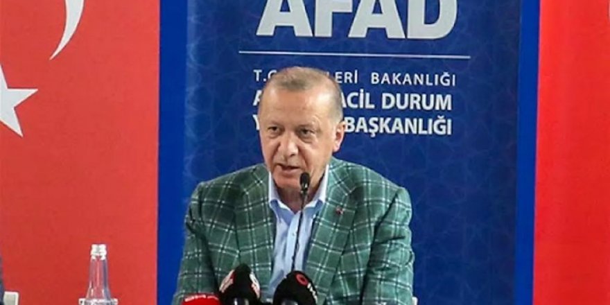 Cumhurbaşkanı Erdoğan Bozkurt'a gidiyor