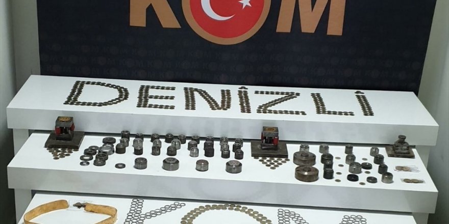 Denizli merkezli 3 ildeki sahte altın ve para operasyonunda 4 kuyumcu tutuklandı