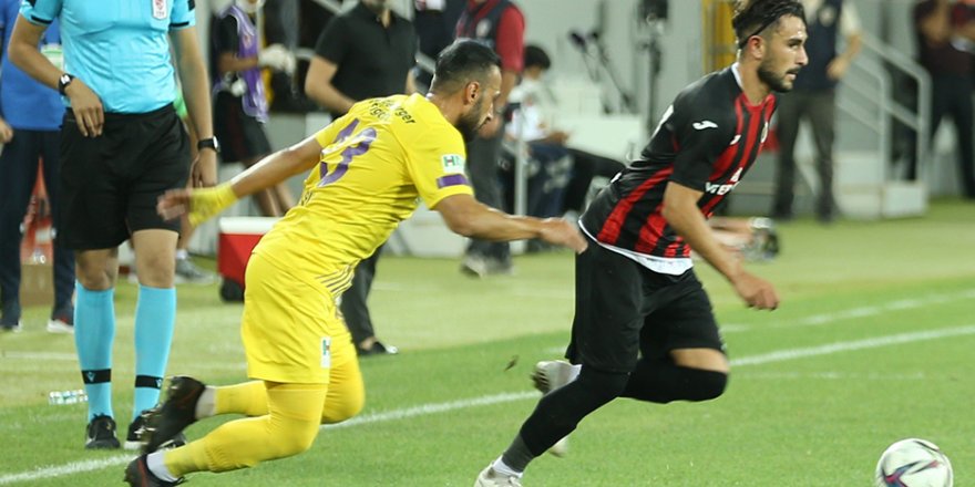 Gençlerbirliği: 2 - Eyüpspor: 4