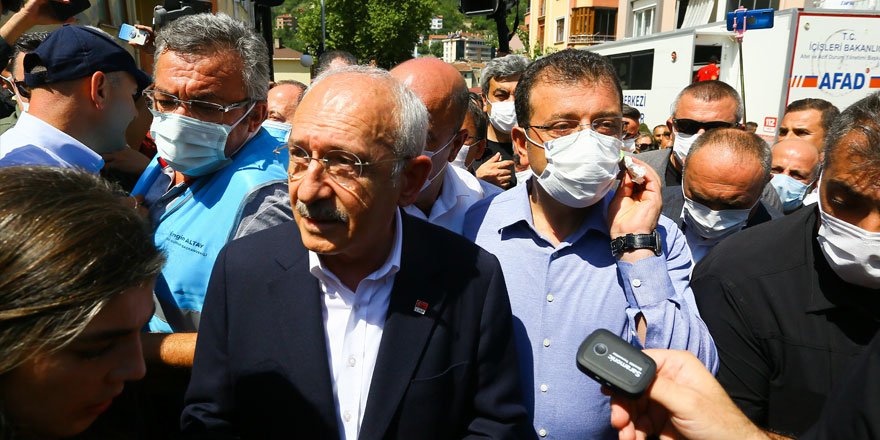 Kılıçdaroğlu, Bozkurt’ta incelemelerde bulundu