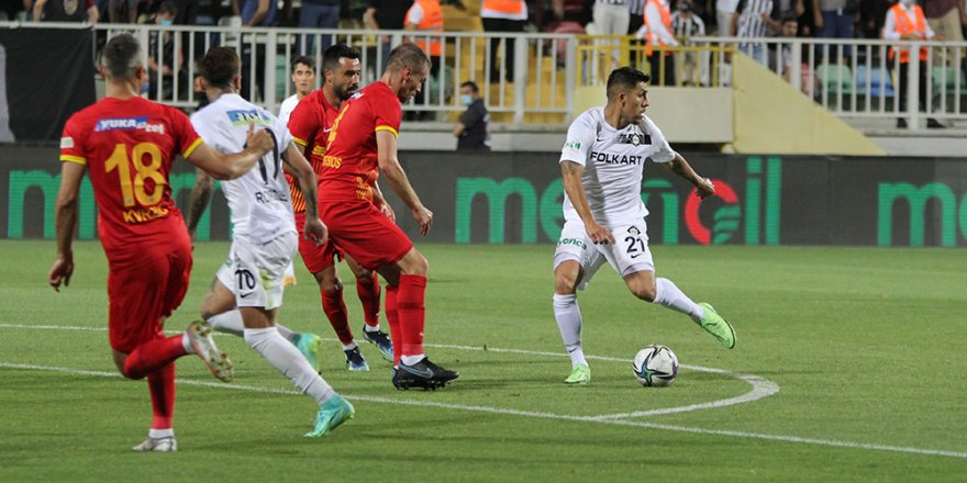 Altay: 3 - Kayserispor: 0