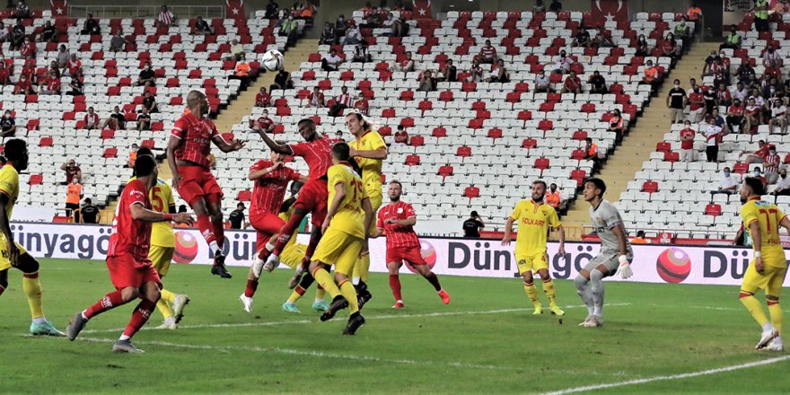 Göztepe, 1'le başladı!