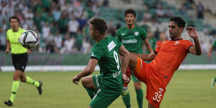 Bursaspor: 1 - Adanaspor: 1