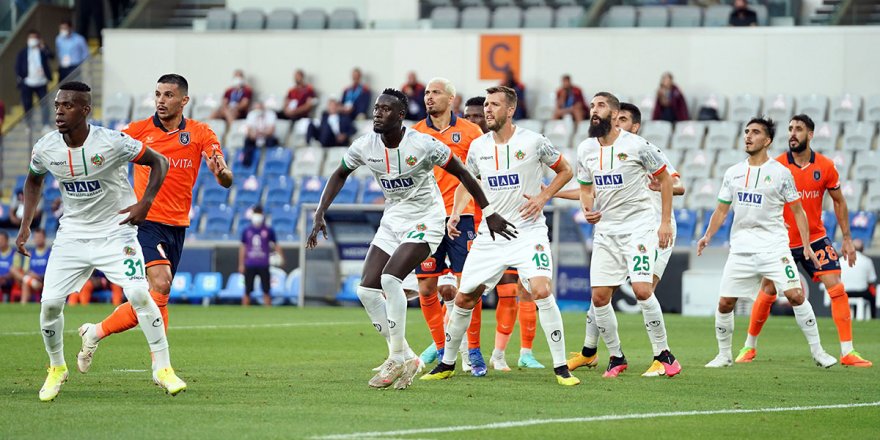 Medipol Başakşehir: 0 - A. Alanyaspor: 1