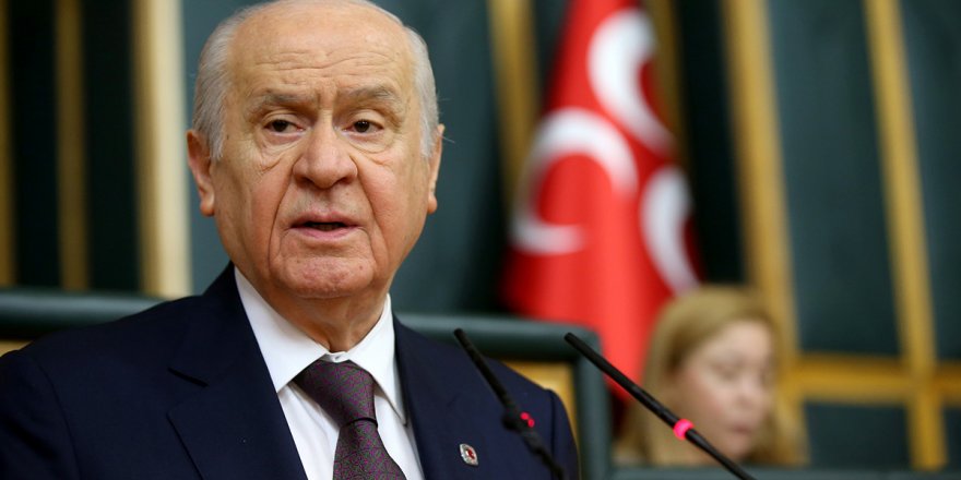 Bahçeli: "Taliban’la görüşmek dahil her seçenek dikkate alınmalıdır"