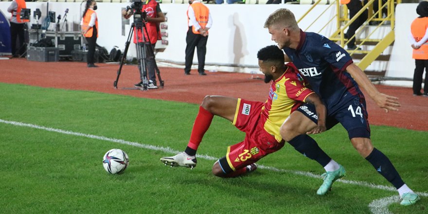 Yeni Malatyaspor: 1 - Trabzonspor: 5