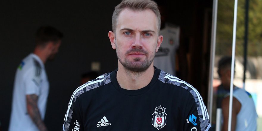 Beşiktaş'ın yeni transferleri antrenmana çıktı