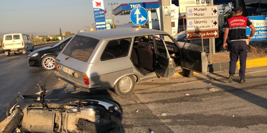 Aydın'da trafik kazası: 3 yaralı