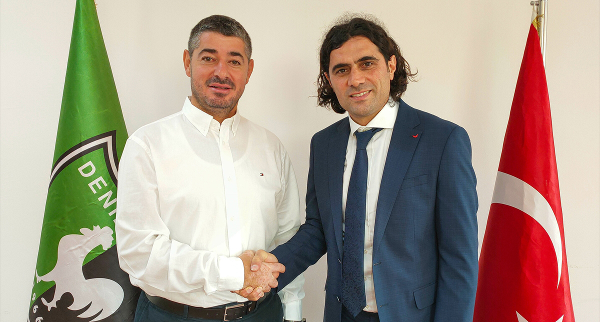 Denizlispor'da teknik direktörlük görevine Serhat Gülpınar getirildi
