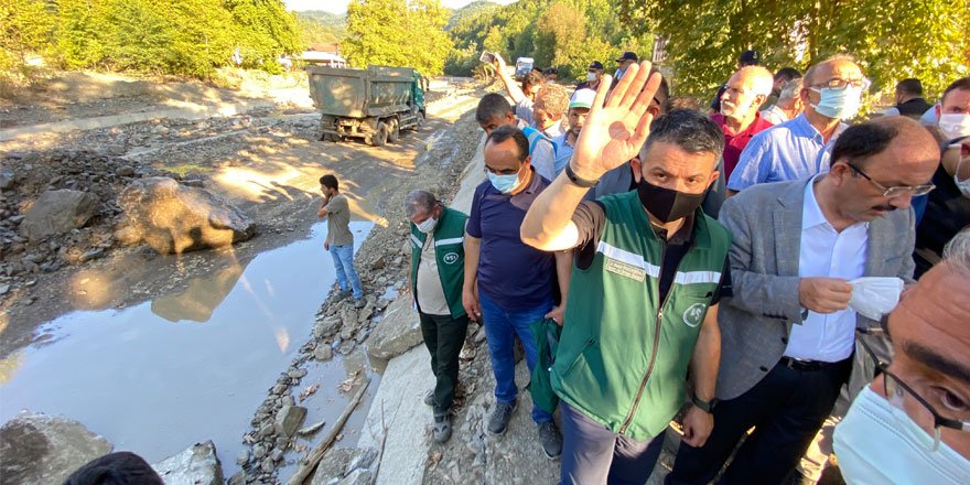 "Yüzlerce yıldır gelmeyen bir afet"