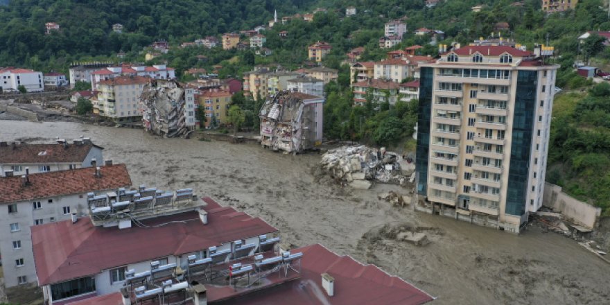 AFAD: “Yaşanan sel nedeniyle 78 vatandaşımız hayatını kaybetti”