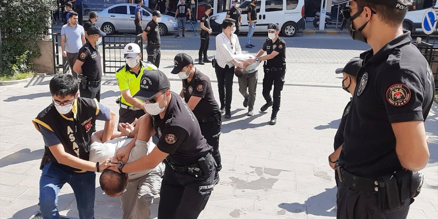 Manisa'da kavgaya müdahale eden polis memurunun yaralanmasıyla ilgili 6 kişi tutuklandı