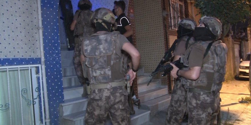 Manisa'da terör operasyonunda 7 şüpheli yakalandı
