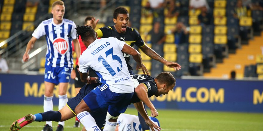 UEFA Avrupa Ligi: Fenerbahçe: 1 - Helsinki: 0