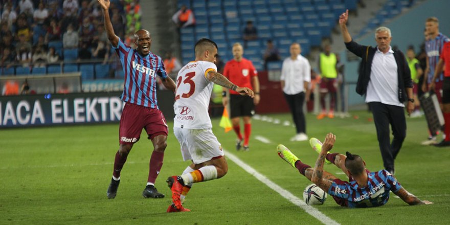 UEFA Konferans Ligi: Trabzonspor: 1 - AS Roma: 2