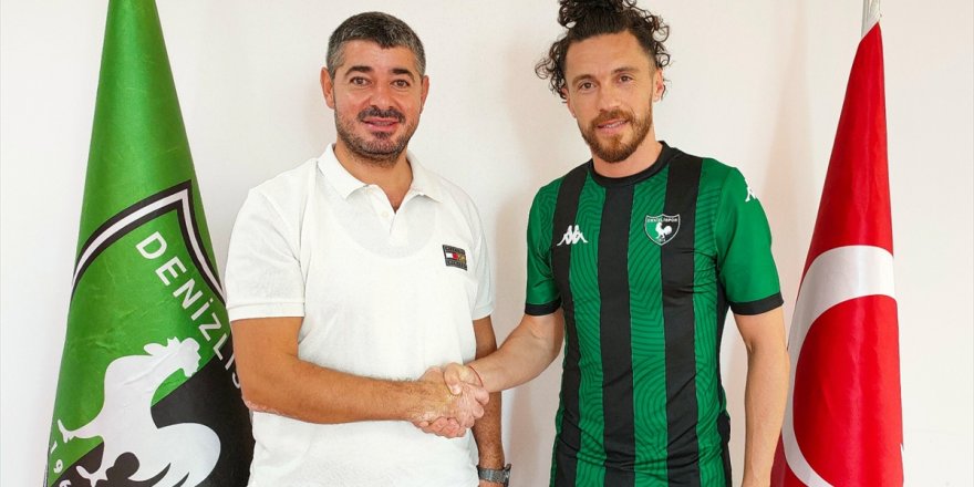 Denizlispor, eski oyuncusu Gökhan Süzen'i transfer etti