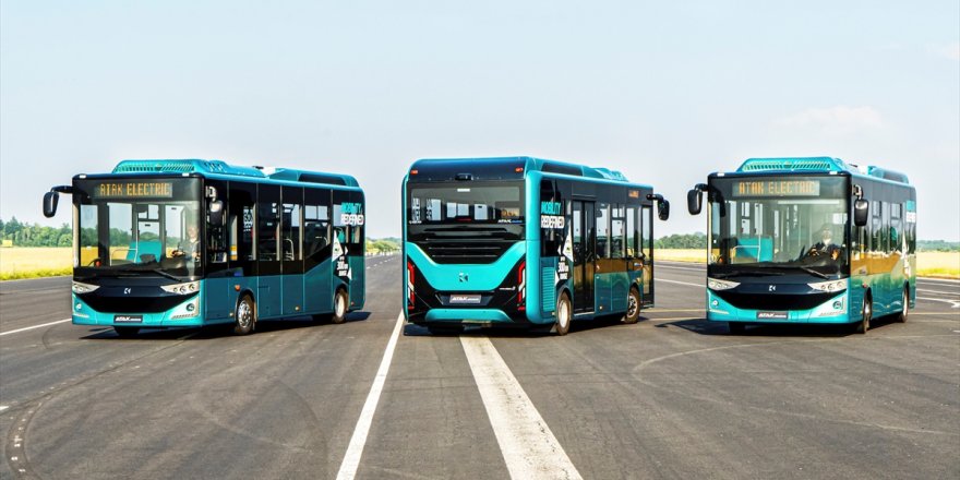 Karsan Atak Electric Barselona-Madrid arasında test edilen ilk elektrikli otobüs oldu