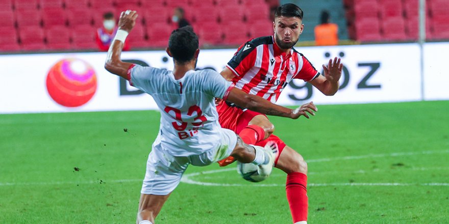 Samsunspor: 3 - Balıkesirspor: 1