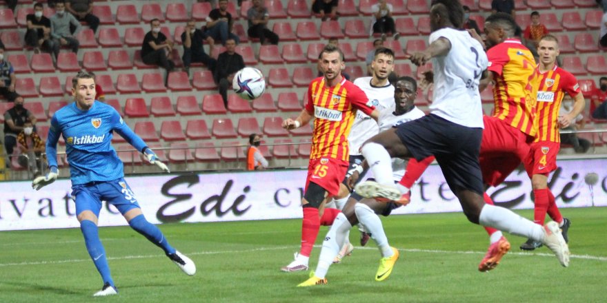 Y. Kayserispor: 1 - Adana Demirspor: 1