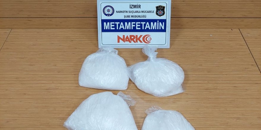 İzmir'de uyuşturucu operasyonu: 1 gözaltı