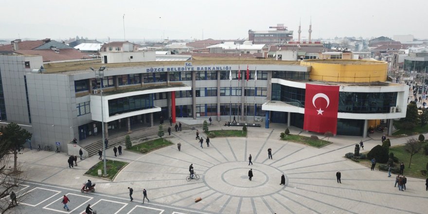 Düzce Belediyesinden dolandırıcılık uyarısı