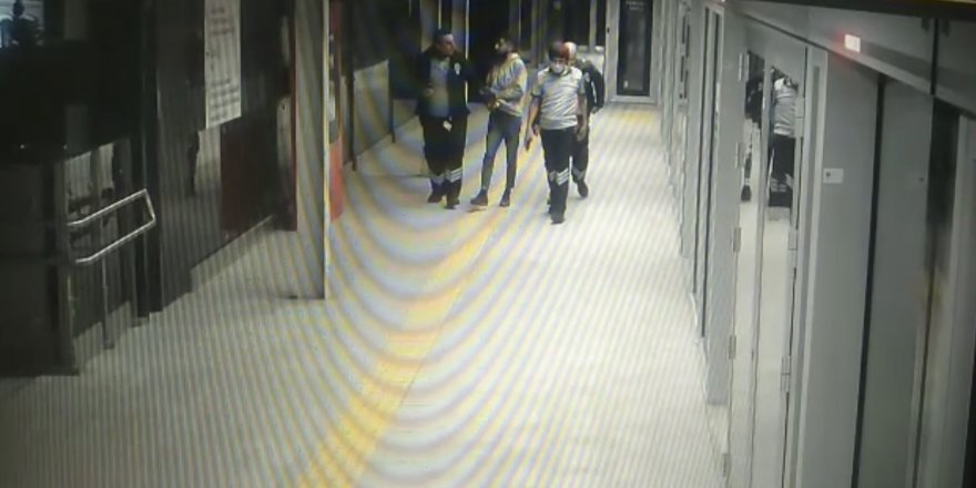 İstanbul metrosunda intihar ihbarına giden polis hırsızı suçüstü yakaladı