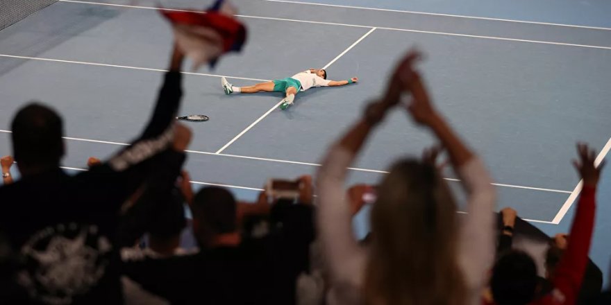 Avustralya Açık'ta tek erkeklerde şampiyon Djokovic