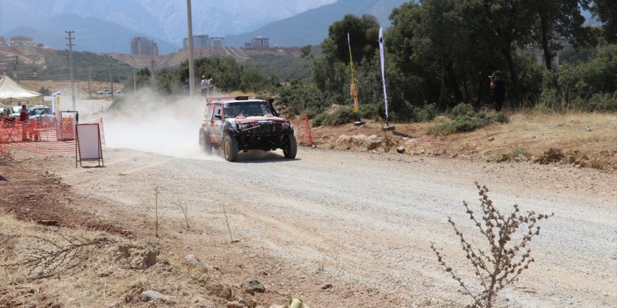 Petlas 2021 Türkiye Off-Road Şampiyonası'nın ikinci ayağı Denizli'de başladı