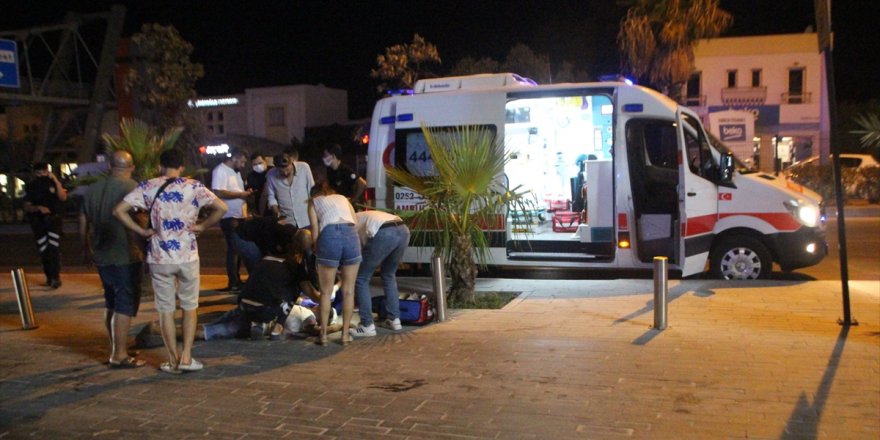 Bodrum'da sopalı saldırıya uğrayan kişi ağır yaralandı