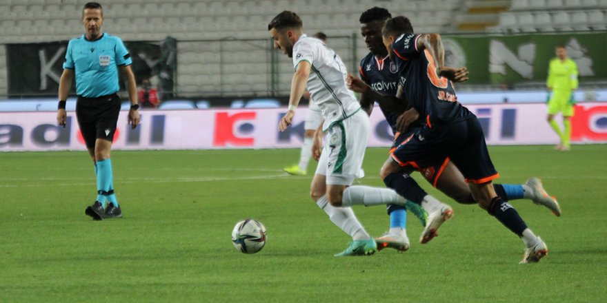 Konyaspor: 2 - Başakşehir: 1