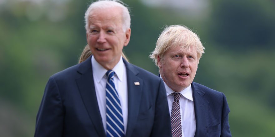 Biden ve Johnson Afganistan’ı görüştü