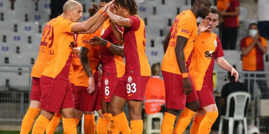 Galatasaray’dan ligde 2’de 2