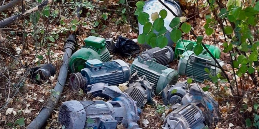 Muğla'da dinamo motoru hırsızlığıyla ilgili 3 şüpheli yakalandı