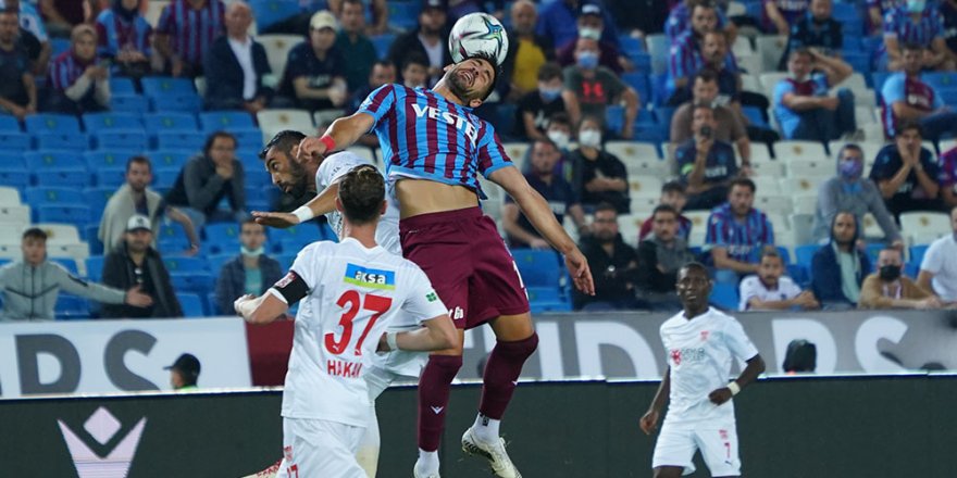 Trabzonspor: 2 - Sivasspor: 1