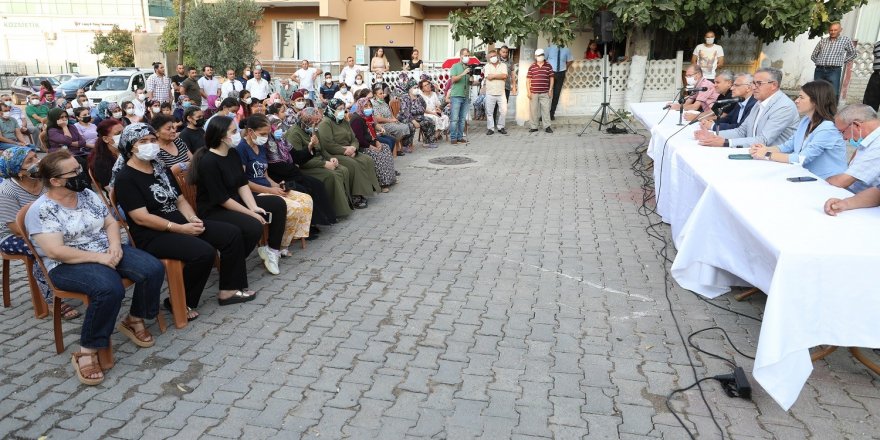 Başkan Arda'dan "Fatih Mahallesi rezerv alan ilan edilsin" önerisi