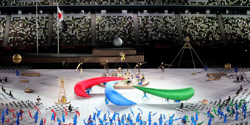 Tokyo Paralimpik Oyunları açılış seremonisi ile başladı