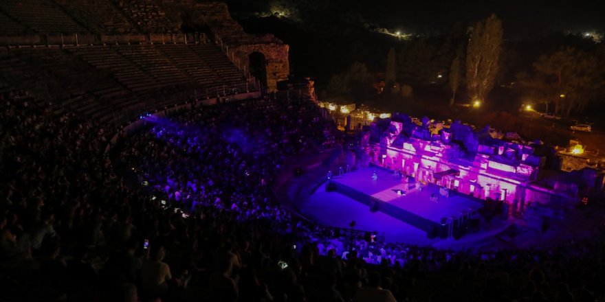 4. Uluslararası Efes Opera ve Bale Festivali başladı