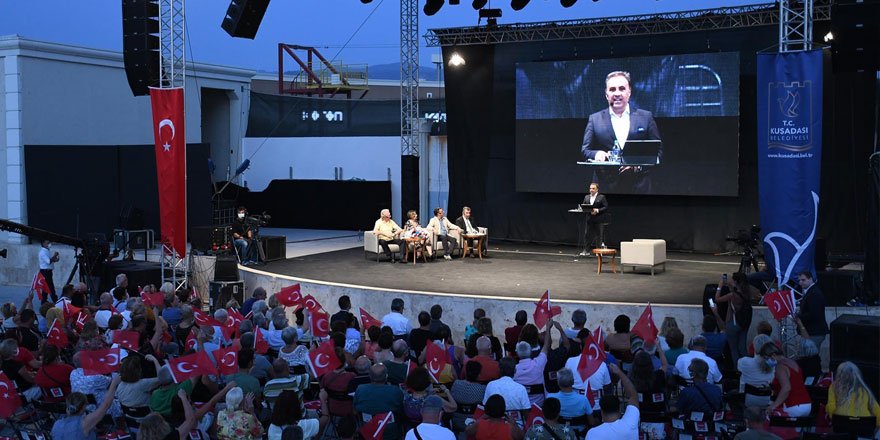 Türkiye’nin gündemi Kuşadası’nda ele alındı