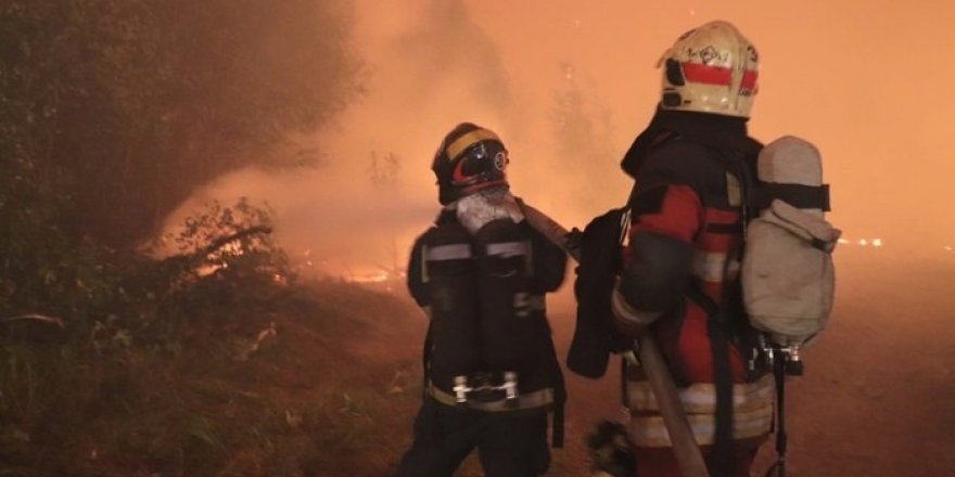 Rusya'daki orman yangınları yerleşim alanlarına sıçradı