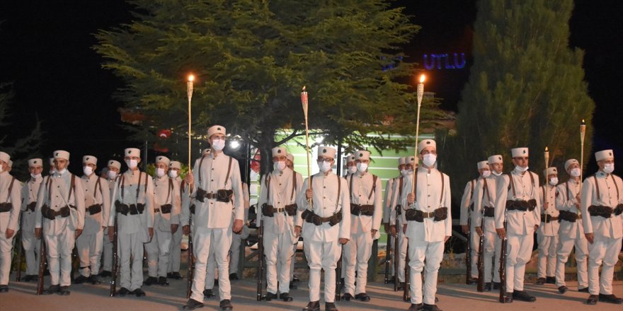 Büyük Taarruz'un 99. yıl dönümü dolayısıyla "Zafer Yürüyüşü" düzenlendi