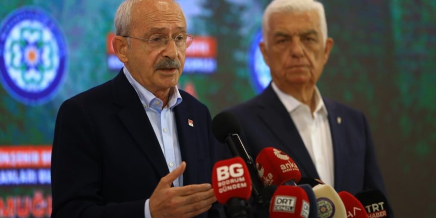 Kılıçdaroğlu, Muğla'da büyükşehir belediye başkanları toplantısının ardından açıklamalarda bulundu