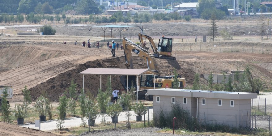 Dünya Motokros Şampiyonası öncesi Afyon Motor Sporları Merkezi'ndeki hazırlıklar tamamlandı