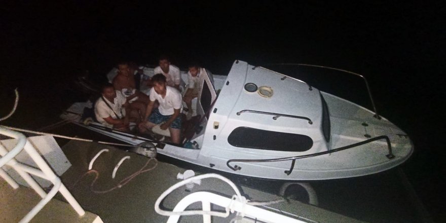 Bodrum'da tekneyle kaçarken yakalanan FETÖ'cüler tutuklandı