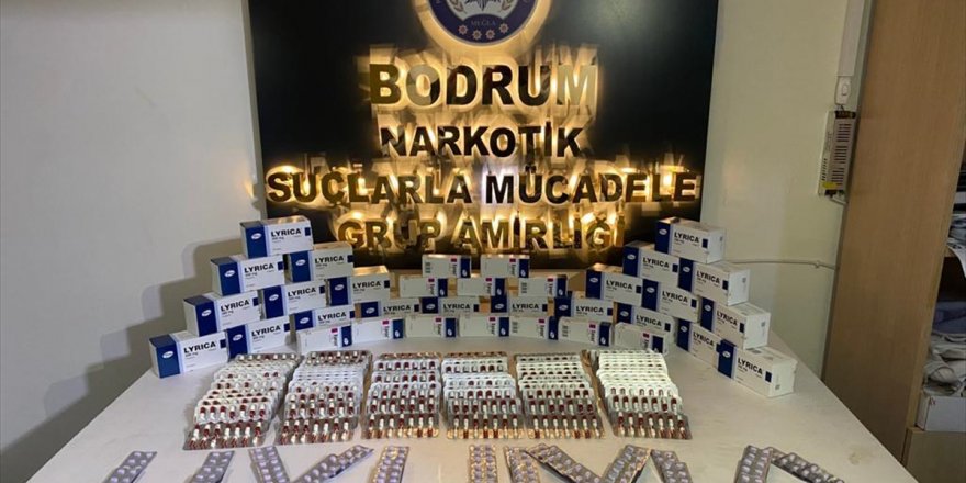 Bodrum'da uyuşturucu operasyonunda 5 zanlı tutuklandı