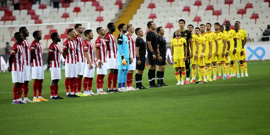 Demir Grup Sivasspor: 2 - Göztepe: 2