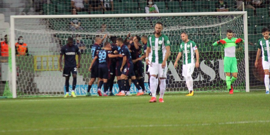 GZT Giresunspor: 0 - Trabzonspor: 1