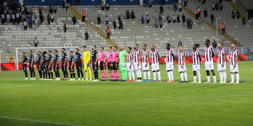 BB Erzurumspor: 1 - Bandırmaspor: 0