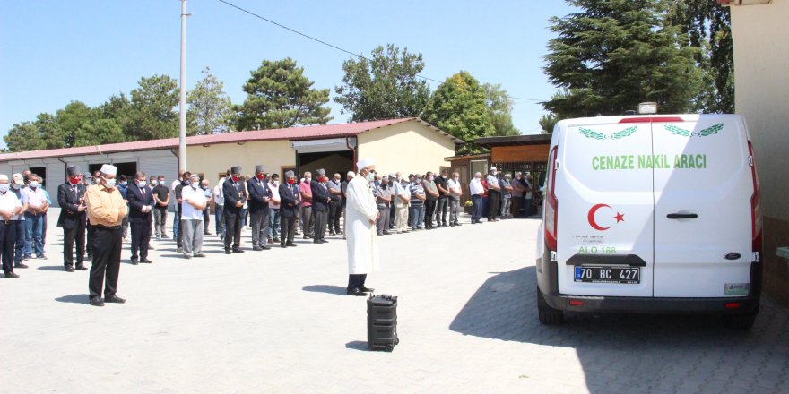 Koronadan hayatını kaybeden 92 yaşındaki Kore gazisi son yolculuğuna uğurlandı