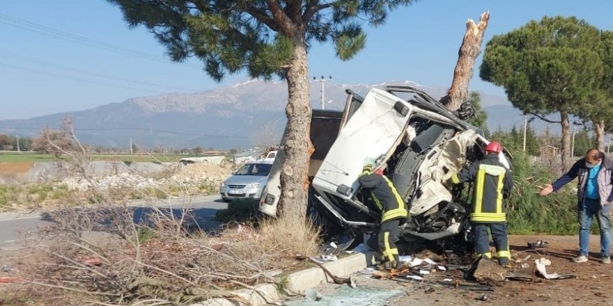 Denizli'de 1 haftada 3’ü ölümlü 182 trafik kazası meydana geldi